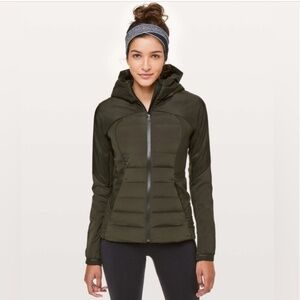 LULULEMON DOWN FOR IT ALL WONENS PUFFER JACKET SZ 2 NWT